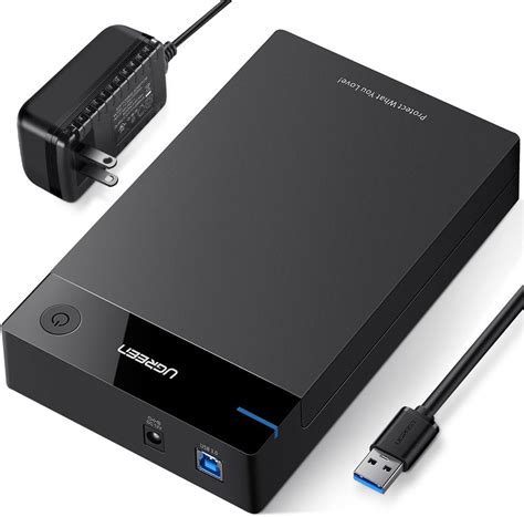 3.5 USB hard drive enclosure